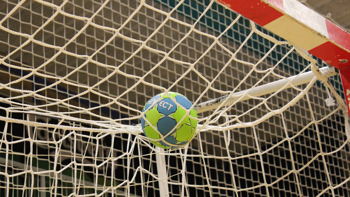 Ein Handballball. Foto: Jeppe Smed Nielsen / Pixabay