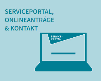 Serviceportal, Onlineanträge &amp; Kontakt