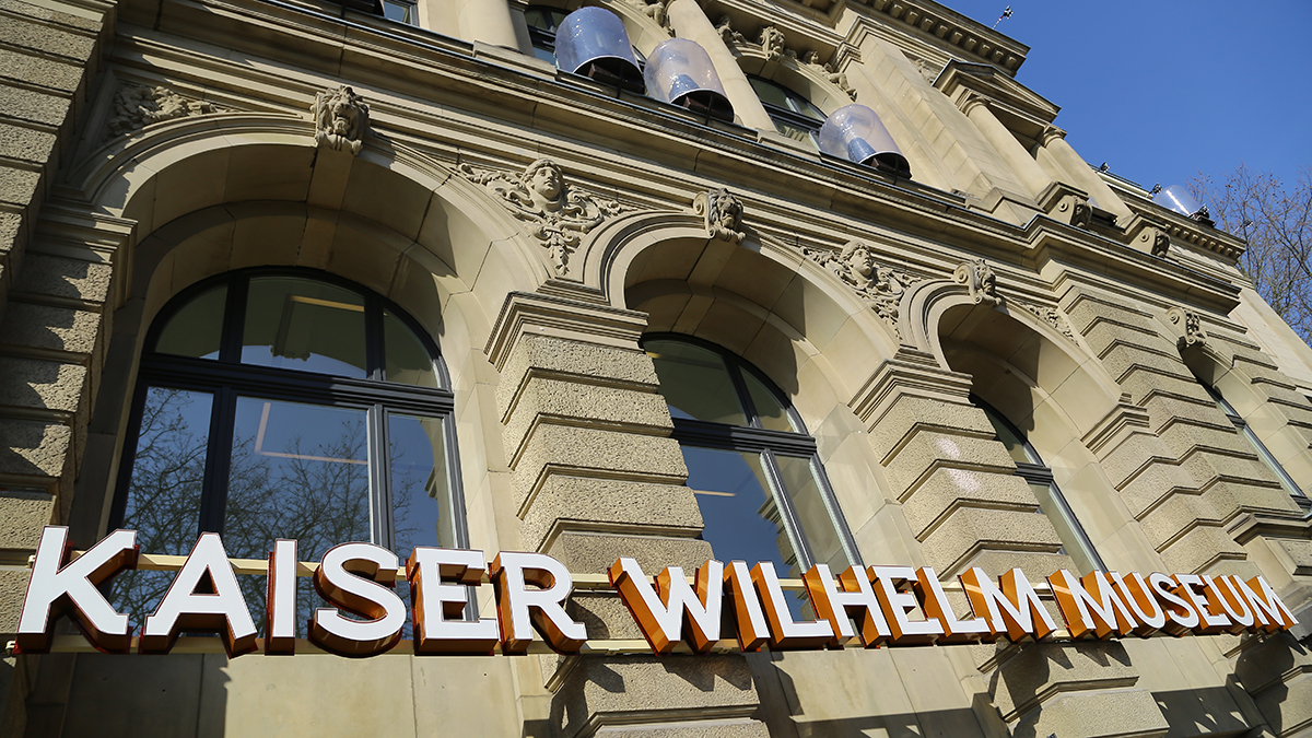 Das Kaiser-Wilhelm-Museum. Foto: Stadt Krefeld, Presse und Kommunikation