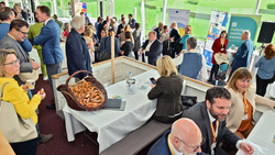 Impressionen der Grenzlandkonferenz 2024. Bild: Stadt Krefeld, Presse und Kommunikation, Andreas Bischof