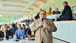 Impressionen der Grenzlandkonferenz 2024. Bild: Stadt Krefeld, Presse und Kommunikation, Andreas Bischof