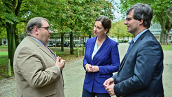 Impressionen der Grenzlandkonferenz 2024. Bild: Stadt Krefeld, Presse und Kommunikation, Andreas Bischof