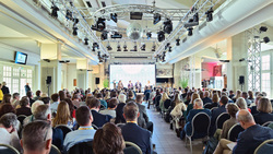 Impressionen der Grenzlandkonferenz 2024. Bild: Stadt Krefeld, Presse und Kommunikation, Andreas Bischof