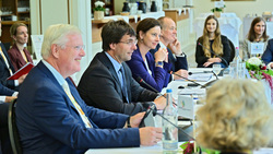 Impressionen der Grenzlandkonferenz 2024. Bild: Stadt Krefeld, Presse und Kommunikation, Andreas Bischof