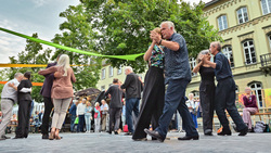 Impressionen der Milonga auf dem Westwall. Bild: Stadt Krefeld, Presse und Kommunikation, Andreas Bischof