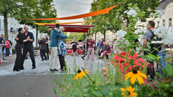 Impressionen der Milonga auf dem Westwall. Bild: Stadt Krefeld, Presse und Kommunikation, Andreas Bischof