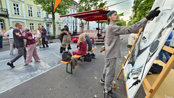 Impressionen der Milonga auf dem Westwall. Bild: Stadt Krefeld, Presse und Kommunikation, Andreas Bischof