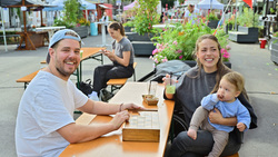 Impressionen vom Westwallmarkt. Bild: Stadt Krefeld, Presse und Kommunikation, Andreas Bischof