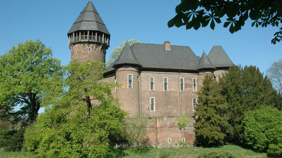 Burg Linn.Foto: Stadt Krefeld, Presse und Kommunikation