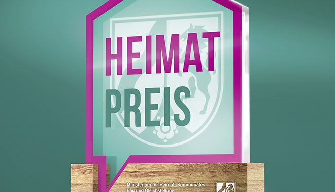 Der Heimat-Preis. Foto: Stadt Krefeld, Presse und Kommunikation