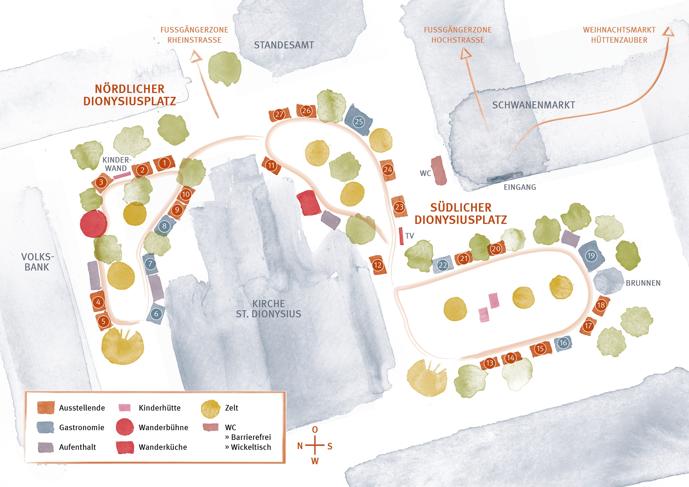 MIKS Lageplan Dionysiusplatz 2024